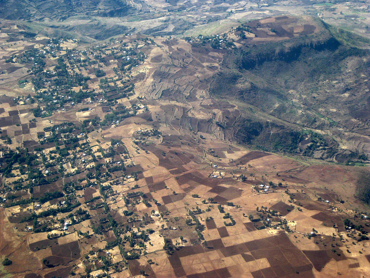 Amhara region landscape