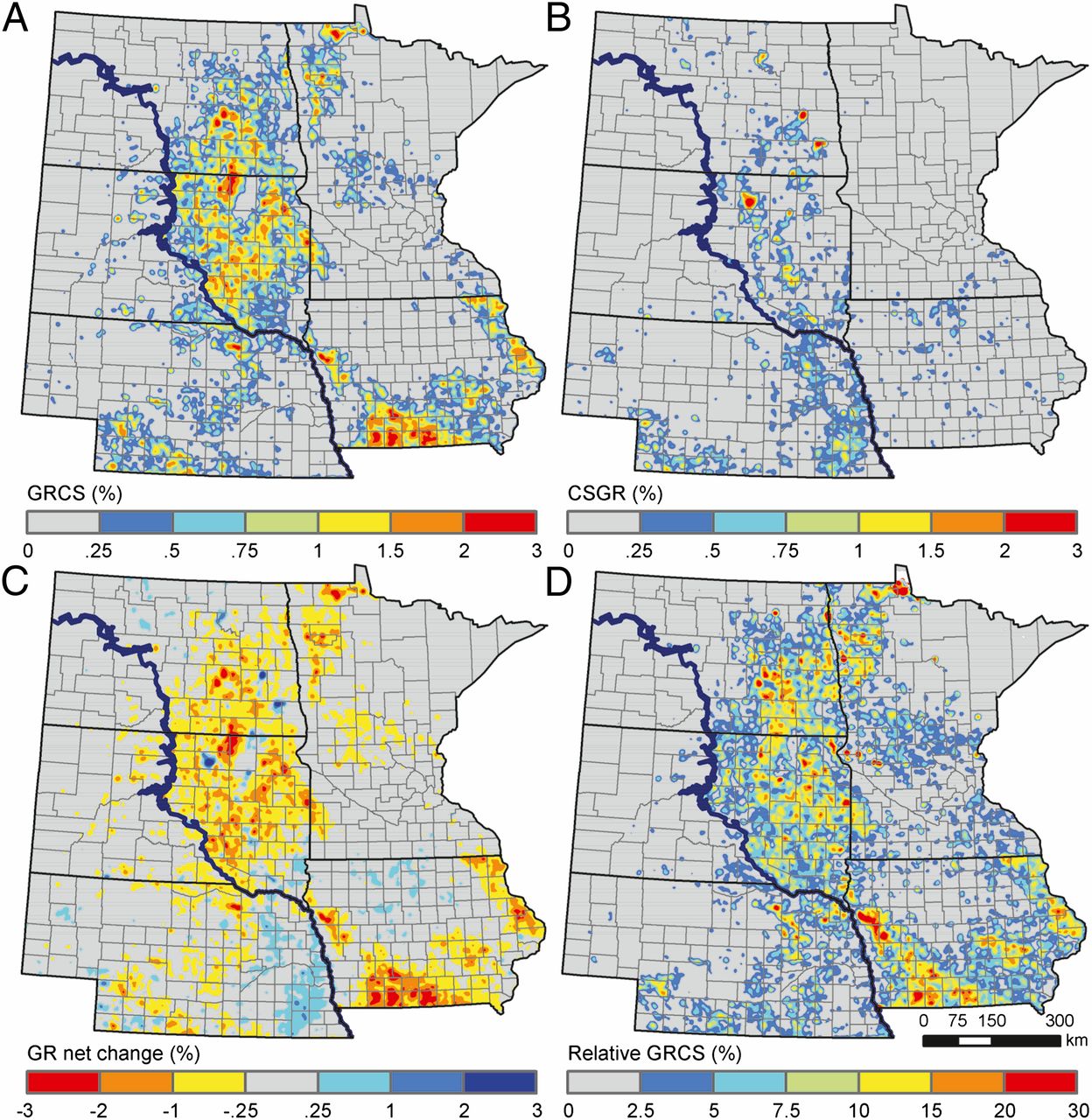 Grassland Loss Maps